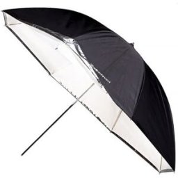 Elinchrom Paraply 105 cm Vit/Transparent