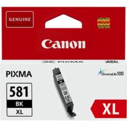 Canon CLI-581BK XL bläckbehållare svart pigment