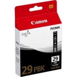 Canon PGI-29PBK Photo Svart Till PRO-1