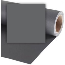 Colorama Bakgrundspapper 2,72 x 11 m, Charcoal