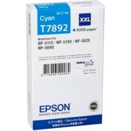 Epson DURABrite Ultra Ink XXL ink cartridge cyan T7892