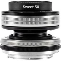 Lensbaby Composer Pro II w/ Sweet 50 for Micro 4/3rds