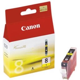 Canon CLI-8Y Bläckbehållare Yellow (till iP6600D / iP5200 / iP4200 / iP4300 / iP5300, mfl.)