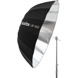 Godox Paraboliskt paraply, silver - 165 cm