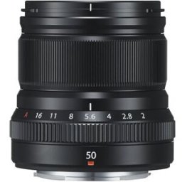 Fujifilm Fujinon XF 50mm f/2,0 R WR svart