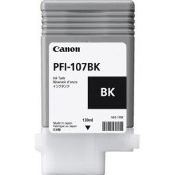 Canon PFI-107 BK ink black
