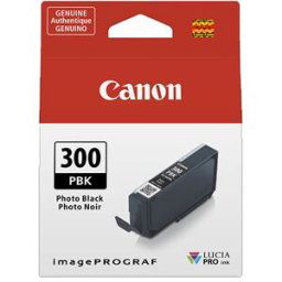 Canon PFI-300 PBK, bläckpatron photo black