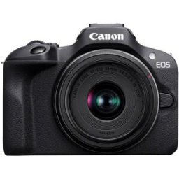 Canon EOS R100 kamerahus + RF-S 18-45mm f/4,5-6,3 IS STM + RF-S 55-210mm f/5-7,1 IS STM