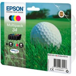 Epson DURABrite Ultra Multipack (4 colors) 34 T3466