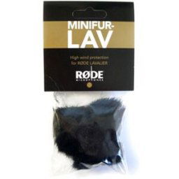 RØDE MiniFur-Lav vindskydd i fuskpäls för SmartLav, 3-pack