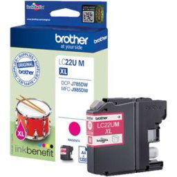 Brother LC22UM Magenta