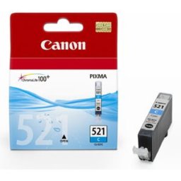 Canon CLI-521C Cyan Bläckbehållare (till Pixma iP4600/4700, MP540/620/630 mfl.)