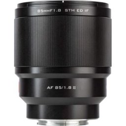Viltrox AF 85mm f/1,8 II STM ED IF, till Fuji XF-fattning