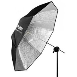 Profoto grunt paraply, silver, 105 cm (medium)