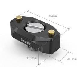 Smallrig 2501 Nato rail 35 mm med Arri locating screw