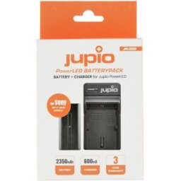 Jupio batteri motsvarande Sony NP-F550 + laddare