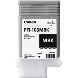 Canon PFI-106 MBK ink matt black