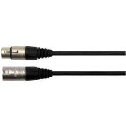 Cordial XLR-kabel ha/ho 2,5m
