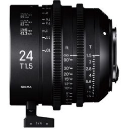 Sigma Cine 24mm T1,5, för Canon EF-fattning (fullformat)