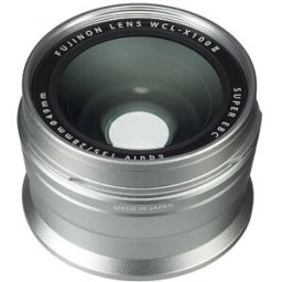 Fujifilm WCL-X100 II vidvinkelkonverter till X100-serien, silver