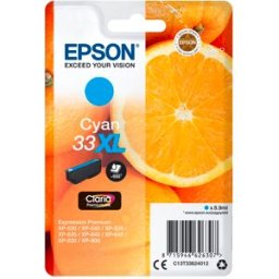 Epson Cyan Claria Premium 33 XL
