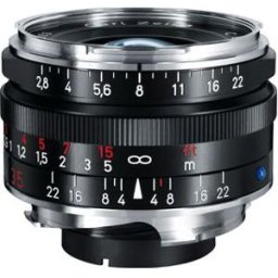 Carl Zeiss Biogon T* 35mm f/2,8 ZM svart till Leica