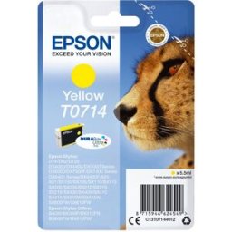 Epson Yellow DURABrite T071 T0714
