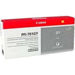 Canon PFI-701 GY ink grey