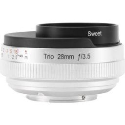 Lensbaby Trio 28/3,5 för Sony E