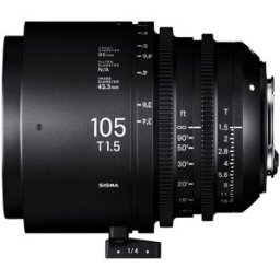 Sigma Cine 105mm T1,5, för PL-fattning (fullformat)