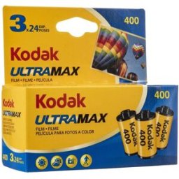 Kodak Ultramax Carded 400-24X3