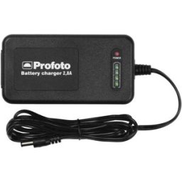 Extra batteriladdare 2,8A för Profoto blixtar