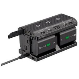 Sony NPA-MQZ1K, extern strömförsörjning med laddare och 2 st NP-FZ100-batterier