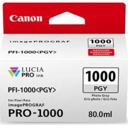 Canon PFI-1000PGY Foto Grå