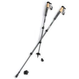 Silva Trekking Poles Aluminium Cork - Vandringsstavar