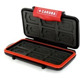 Caruba Skyddsfodral för SD- och MicroSD-kort stor