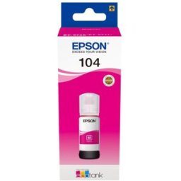 Epson EcoTank 104 Magenta - 65ml