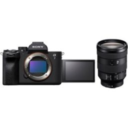 Sony A7 IV kamerahus + FE 24-105mm f/4 G OSS