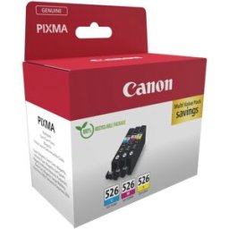 Canon CLI-526 C/M/Y Multipack
