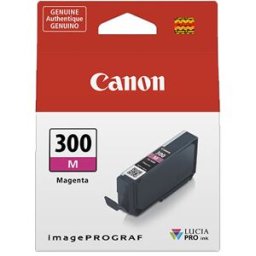 Canon PFI-300 M, bläckpatron magenta