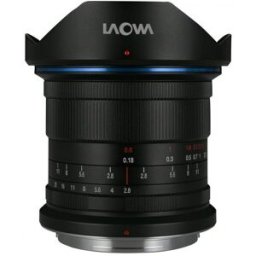 Laowa 19mm f/2,8 Zero-D, för Fuji GFX