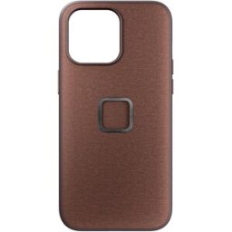 Peak Design Mobile Everyday Fabric Case v2 iPhone 15 Pro Max - Redwood