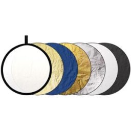 Dörr Reflexskärmsset 56cm, 7 olika ytor