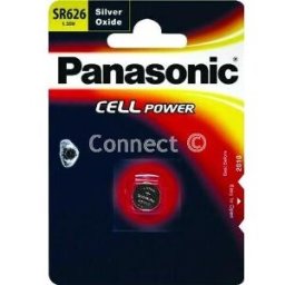 Panasonic SR-626 SW knappcell 1,55V silver 28mAh