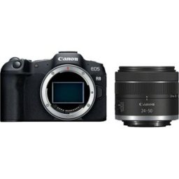 Canon EOS R8 kamerahus + RF 24-50mm f/4,5-6,3 IS STM