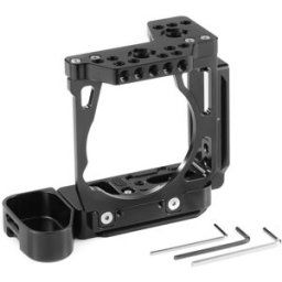 Smallrig 2236 half-cage med Arca L-bracket för Sony A7 III/A7R III