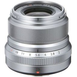 Fujifilm Fujinon XF 23mm f/2,0 R WR silver