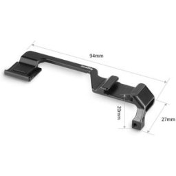Smallrig 2317 cold shoe plate för Sony A6100/A6300/A6400