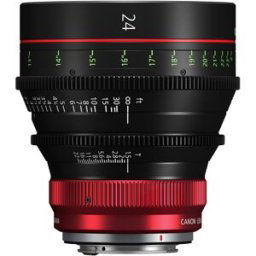 Cine CN-R 24mm T1,5 L F, för Canon RF-fattning (fullformat)