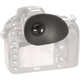 Hoodman HoodEYE N22RG, ögonmussla för Nikon-modeller med runt okular (för glasögonbärare)